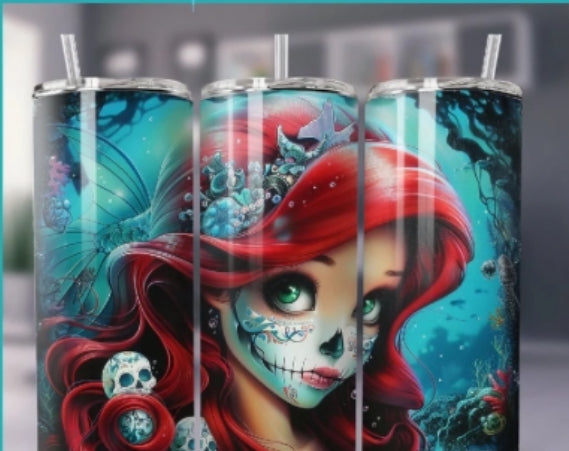 Sugar skull Ariel