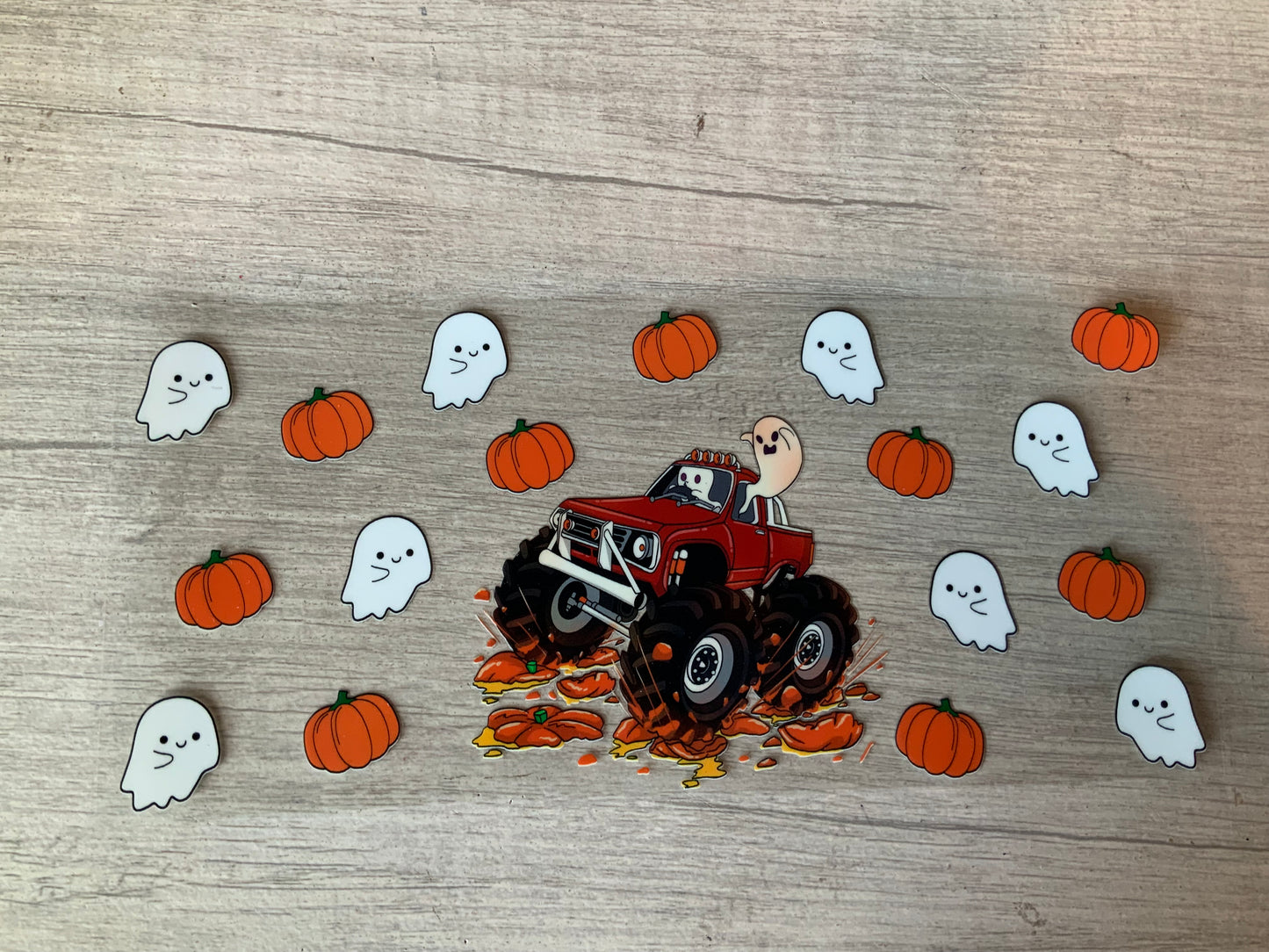 Halloween monster truck