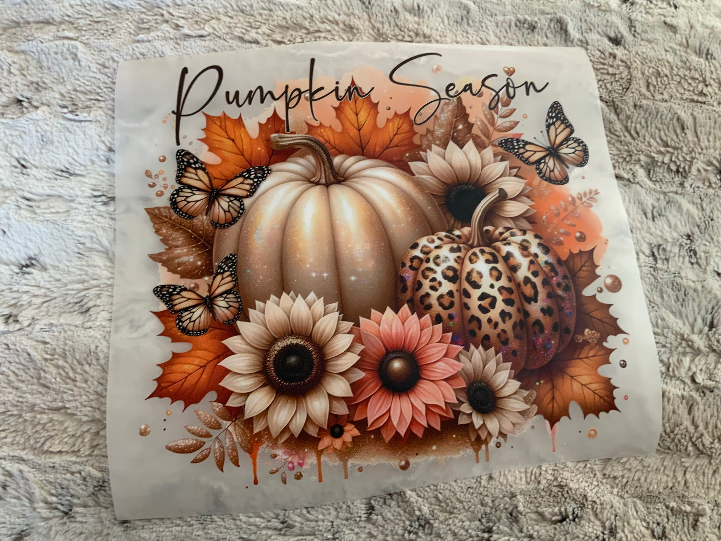 Pumpkin season neutral