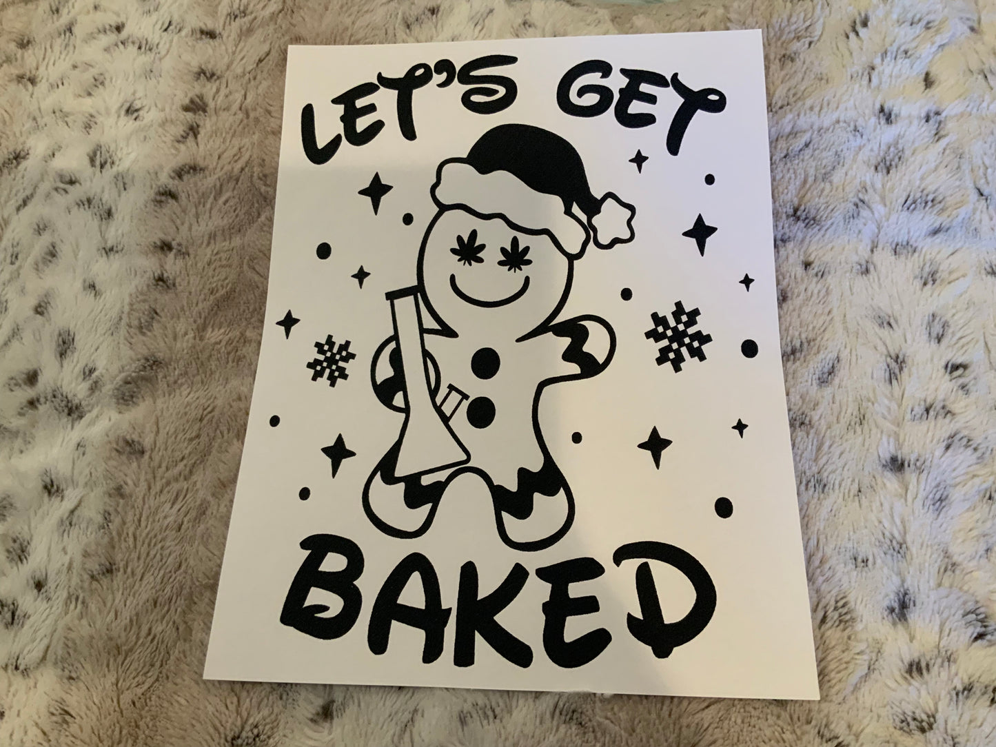 Gingerbread let’s get baked