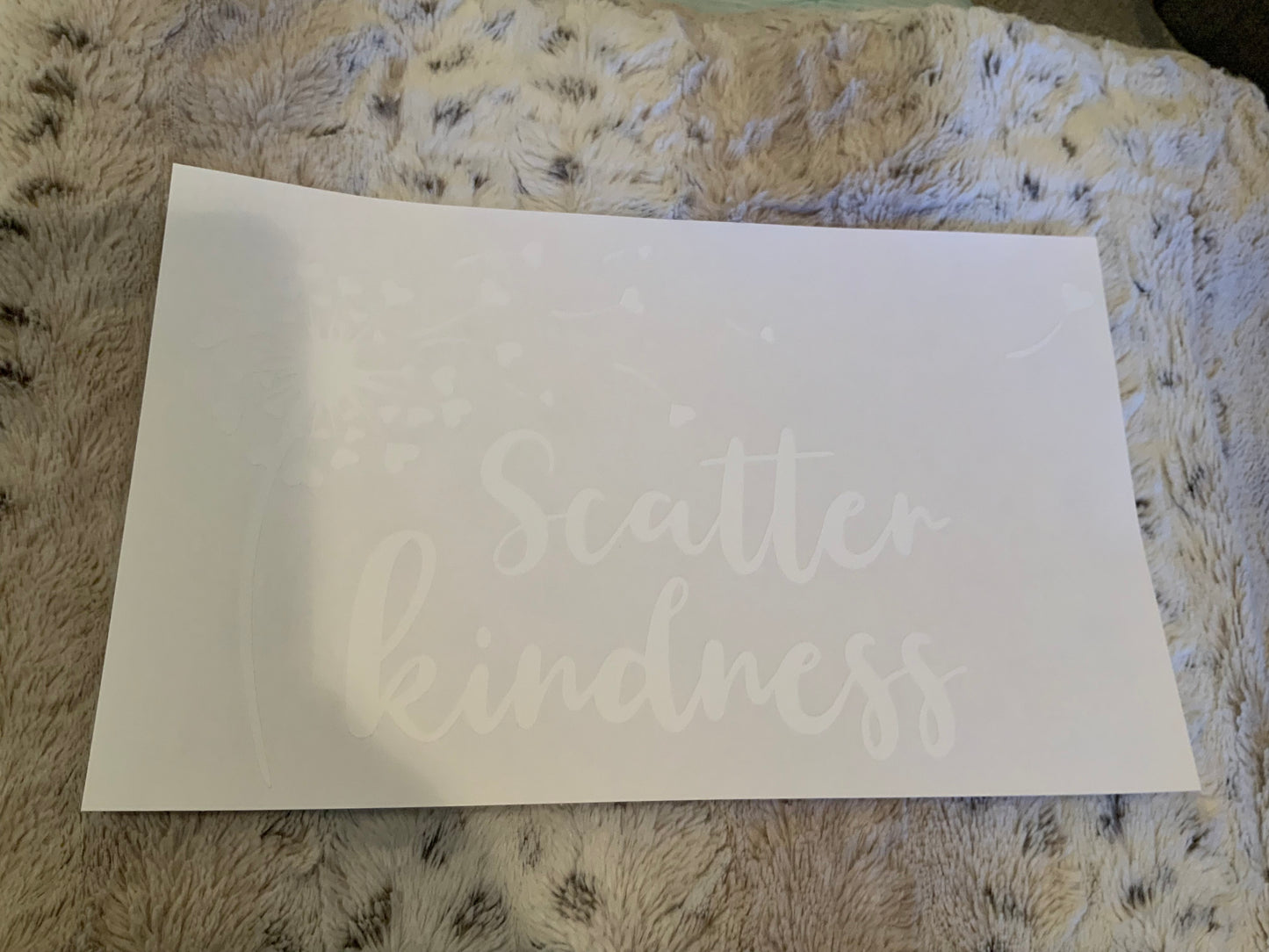 Scatter kindness