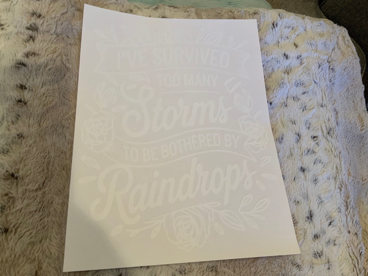 Too many storms