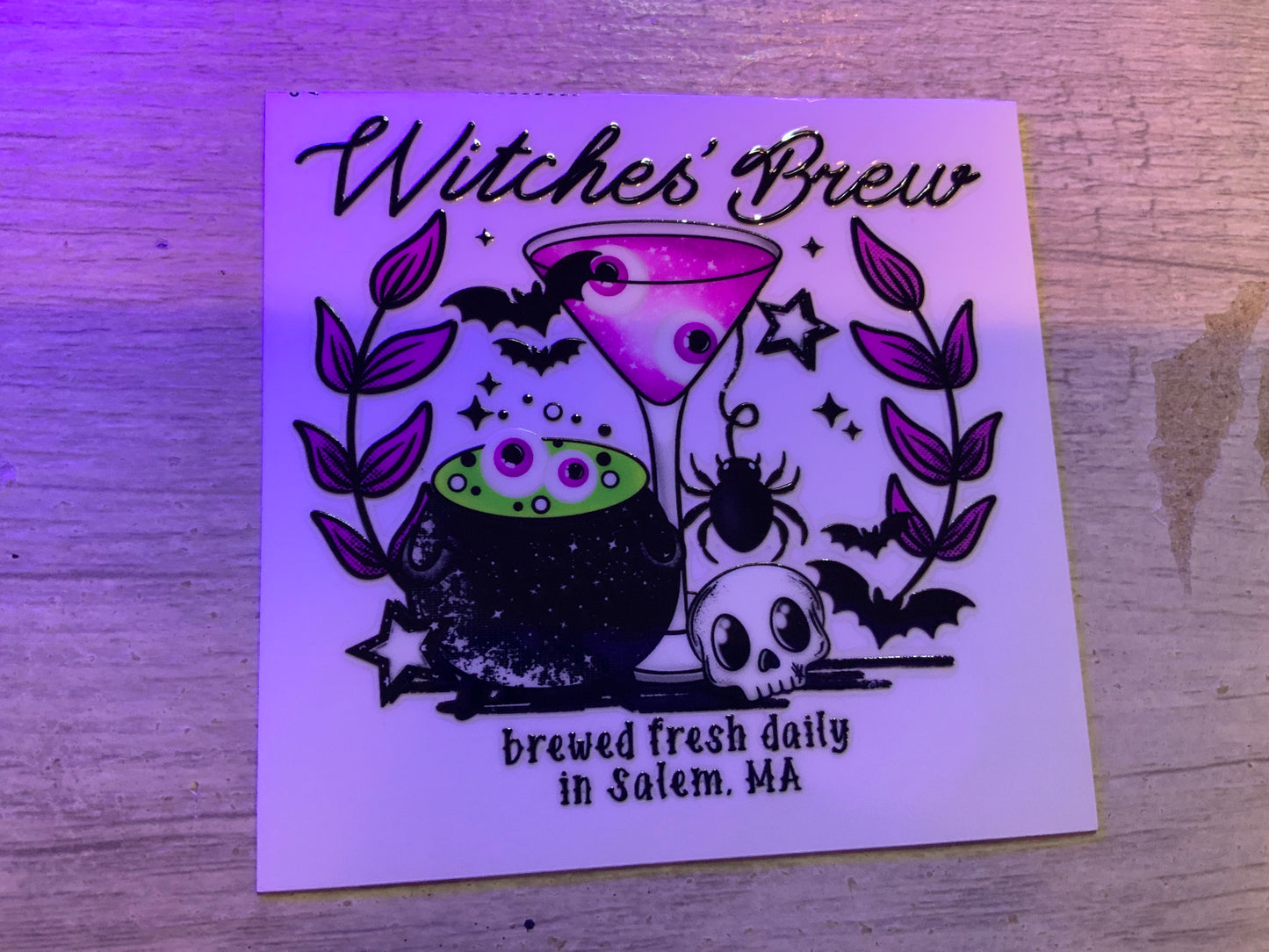 Witches brew