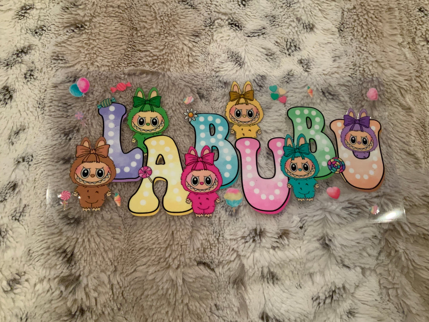 La bu bu letters