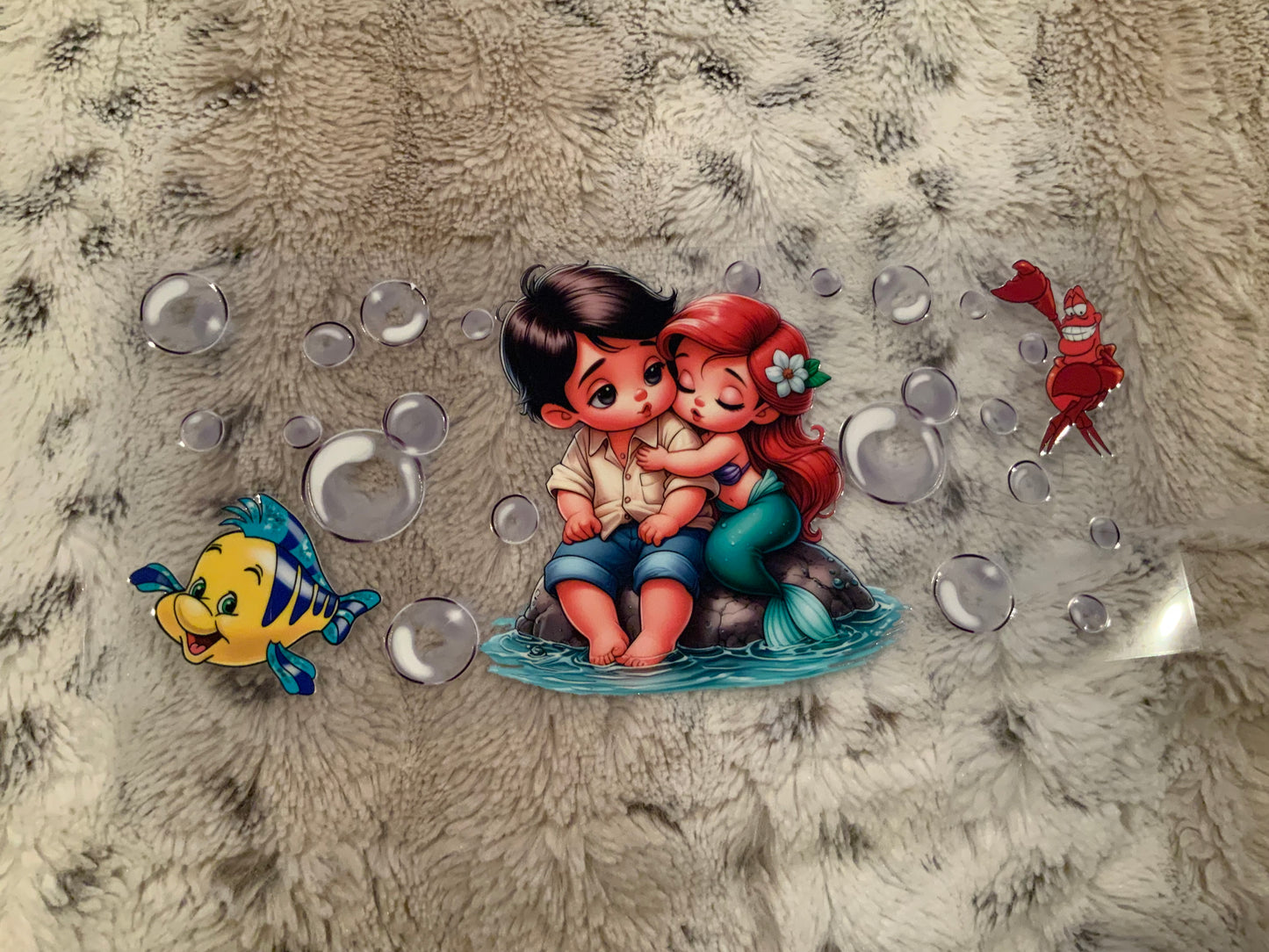 Little mermaid love