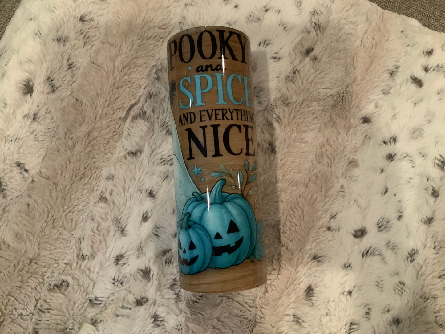 Ghost spooky and spice teal