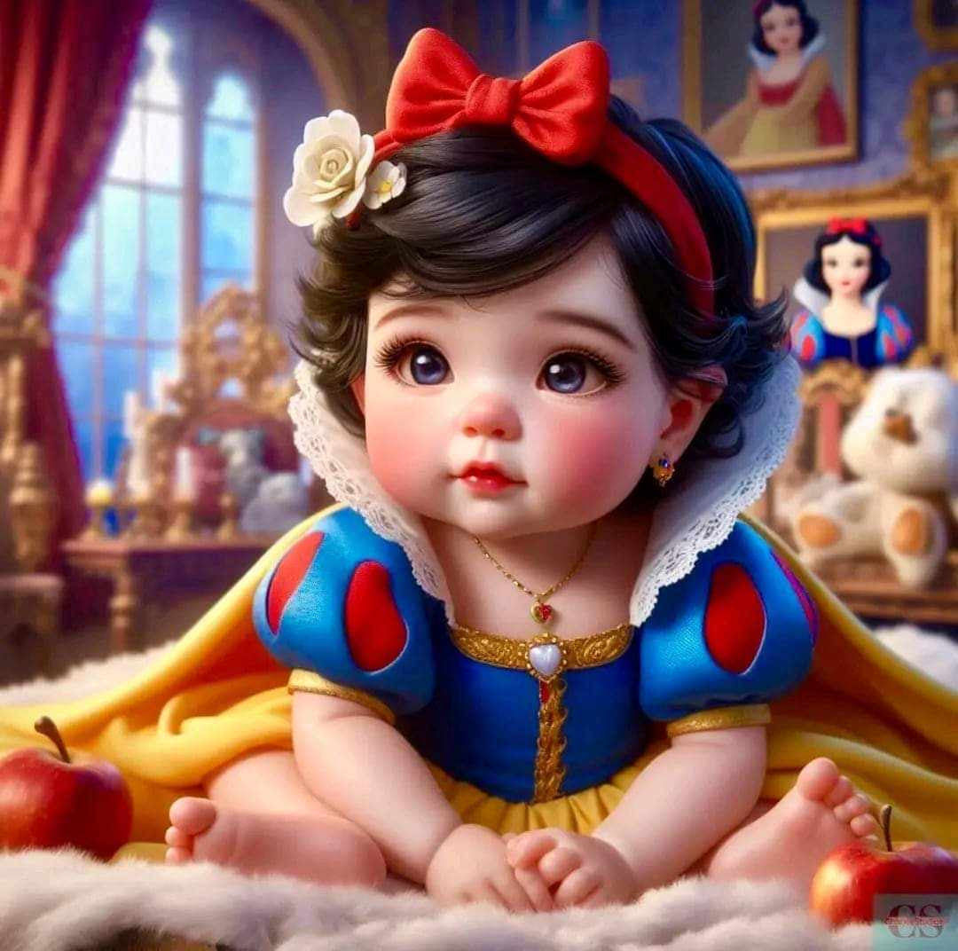 Baby Snow White