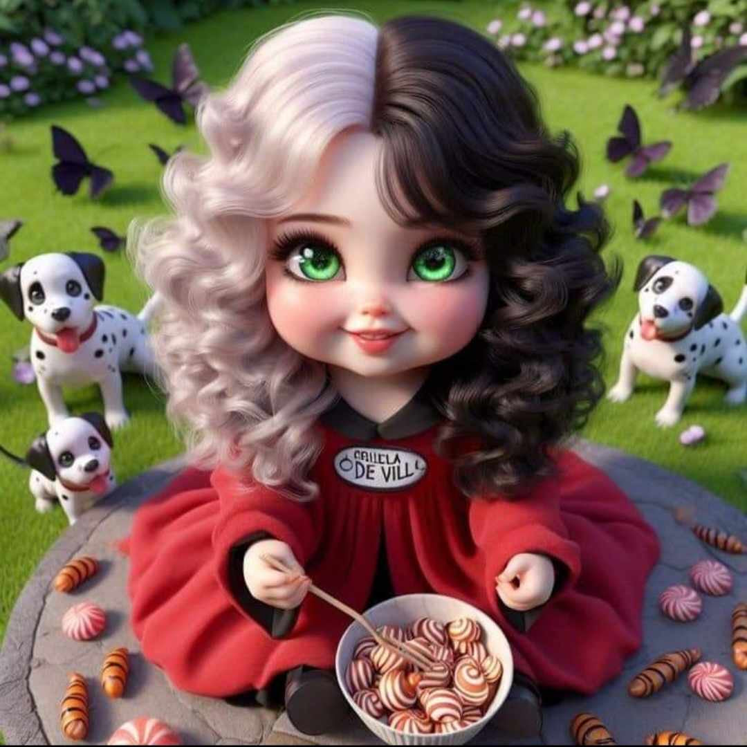 Baby cruella
