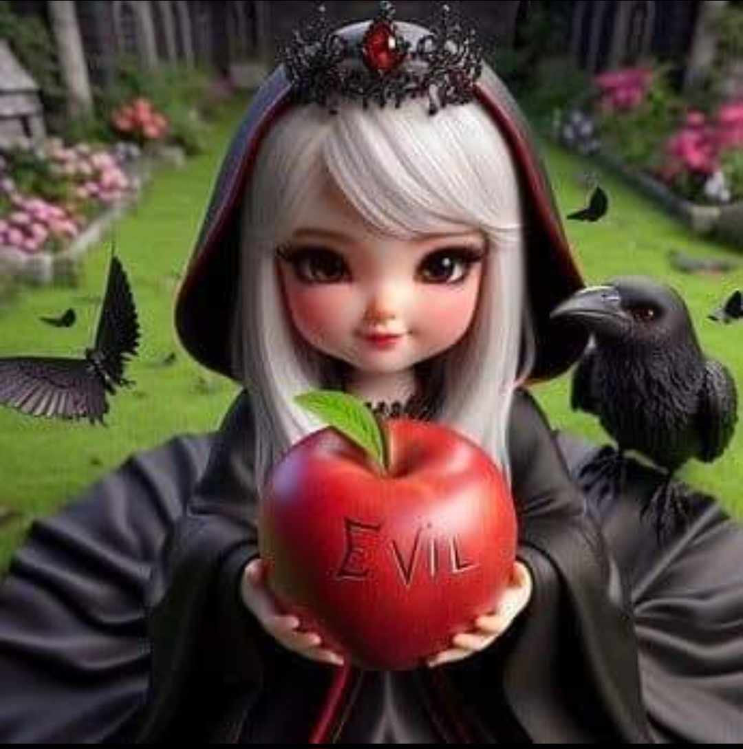 Baby evil queen