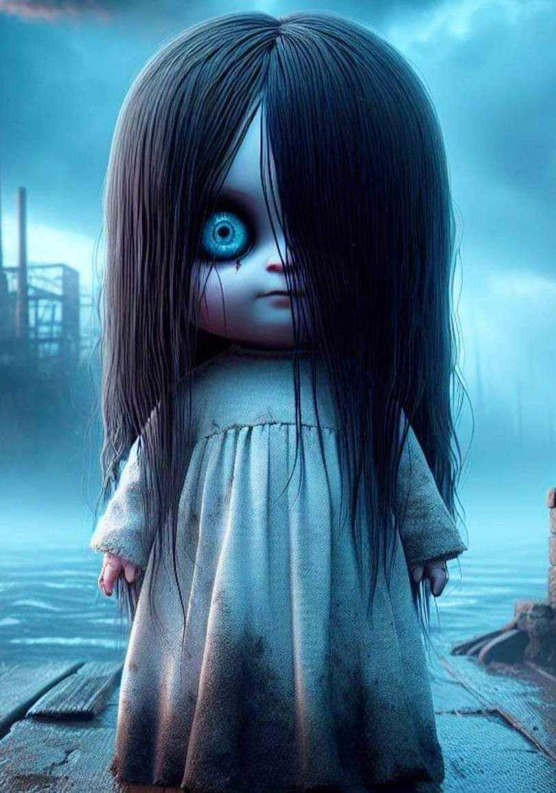 Scary mini Samara