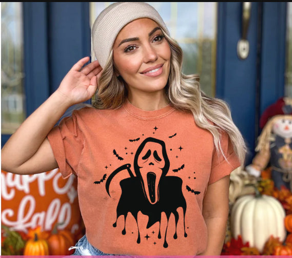 Ghostface drips