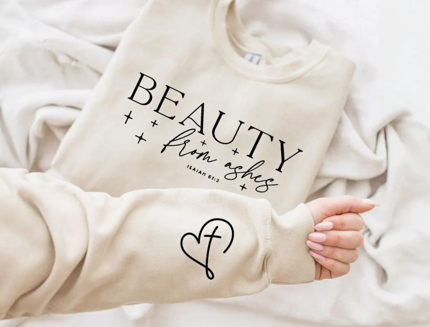 Beauty from the ashes
