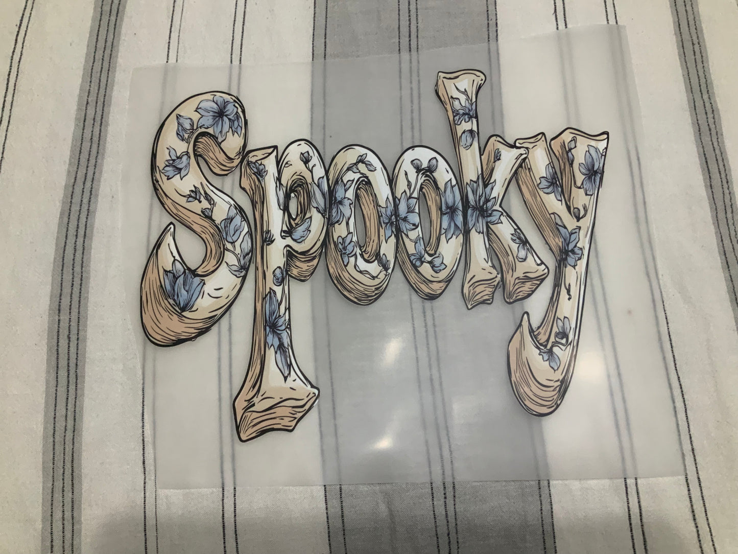 Spooky floral