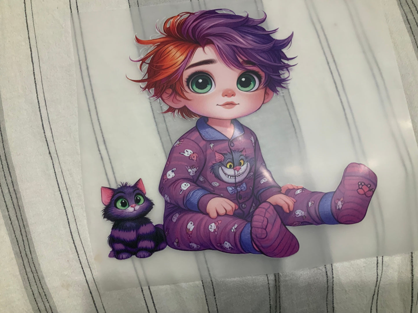 Cheshire cat boy