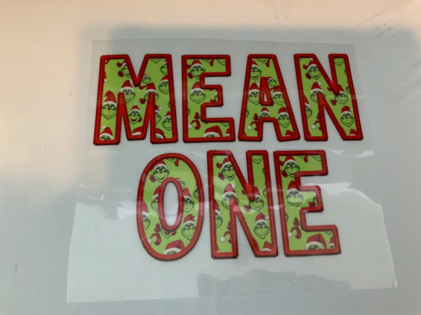 G man mean one