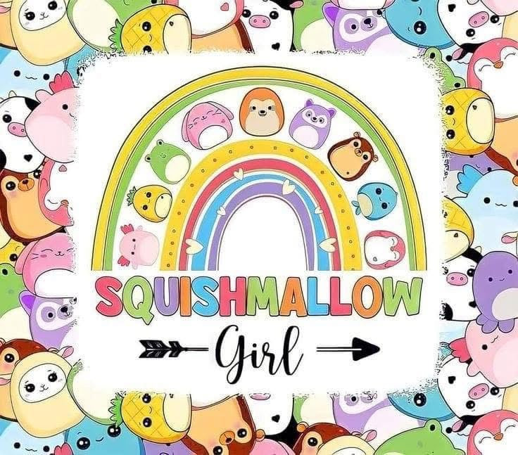Squishmallow girl