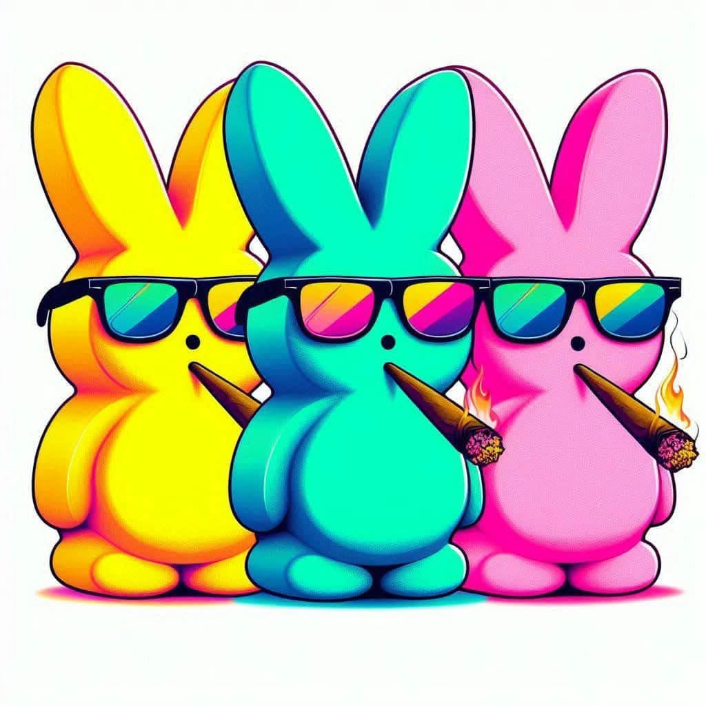 420 peeps blunt