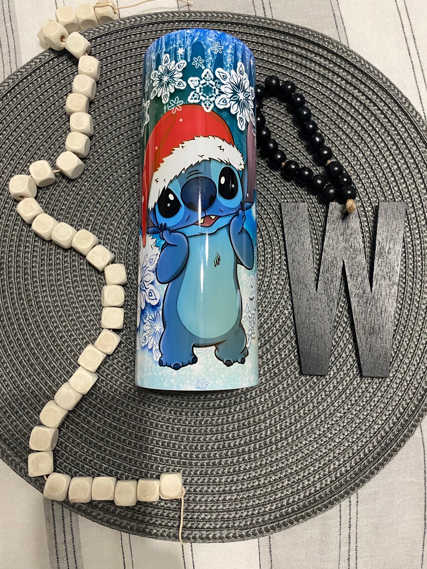 Stitch Santa