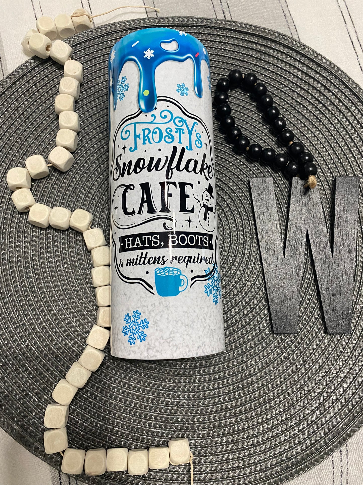 Snowflake cafe