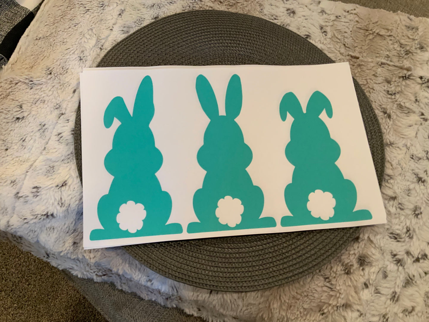 Easter bunny trio torq