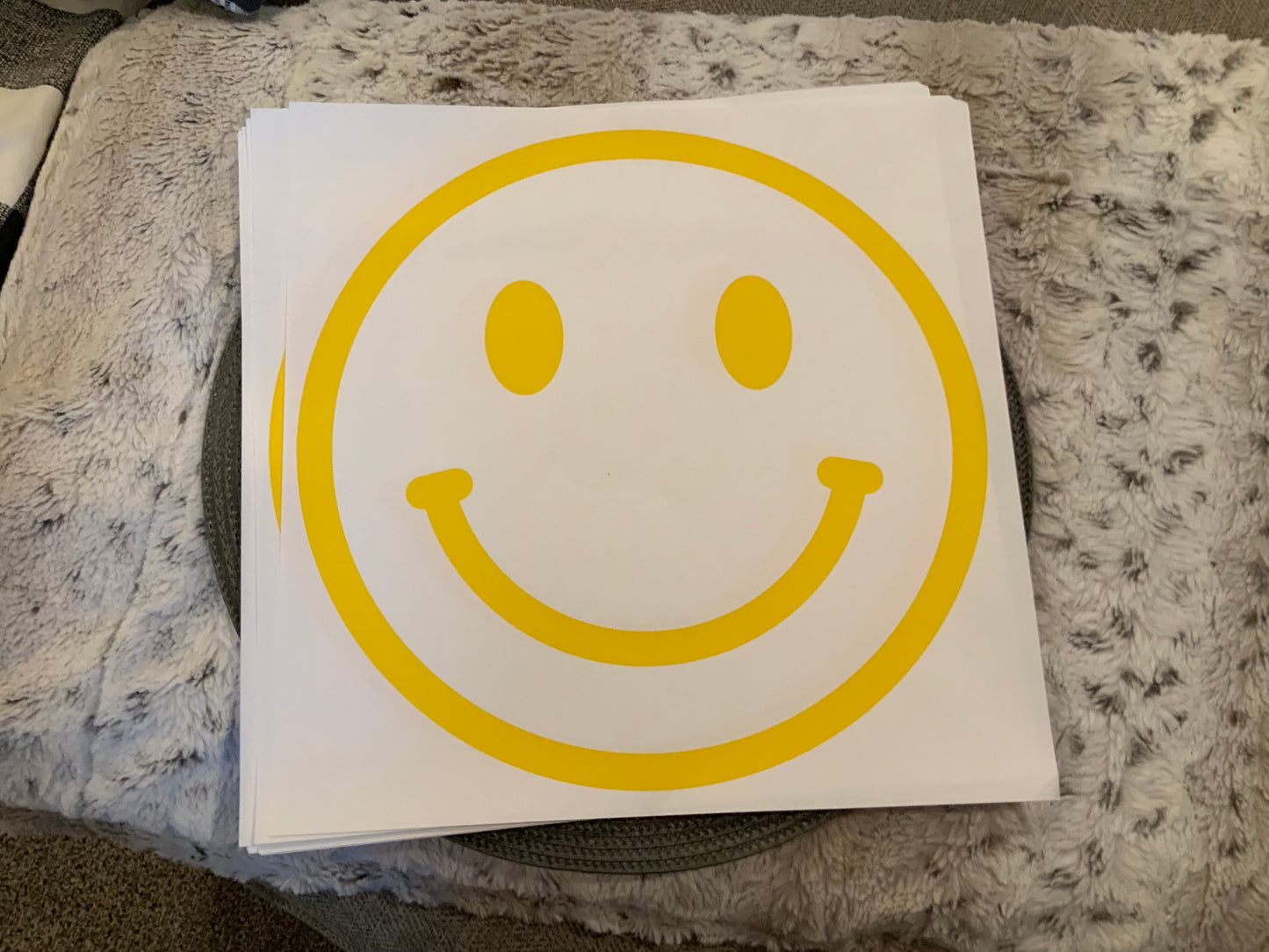 Smiley yellow