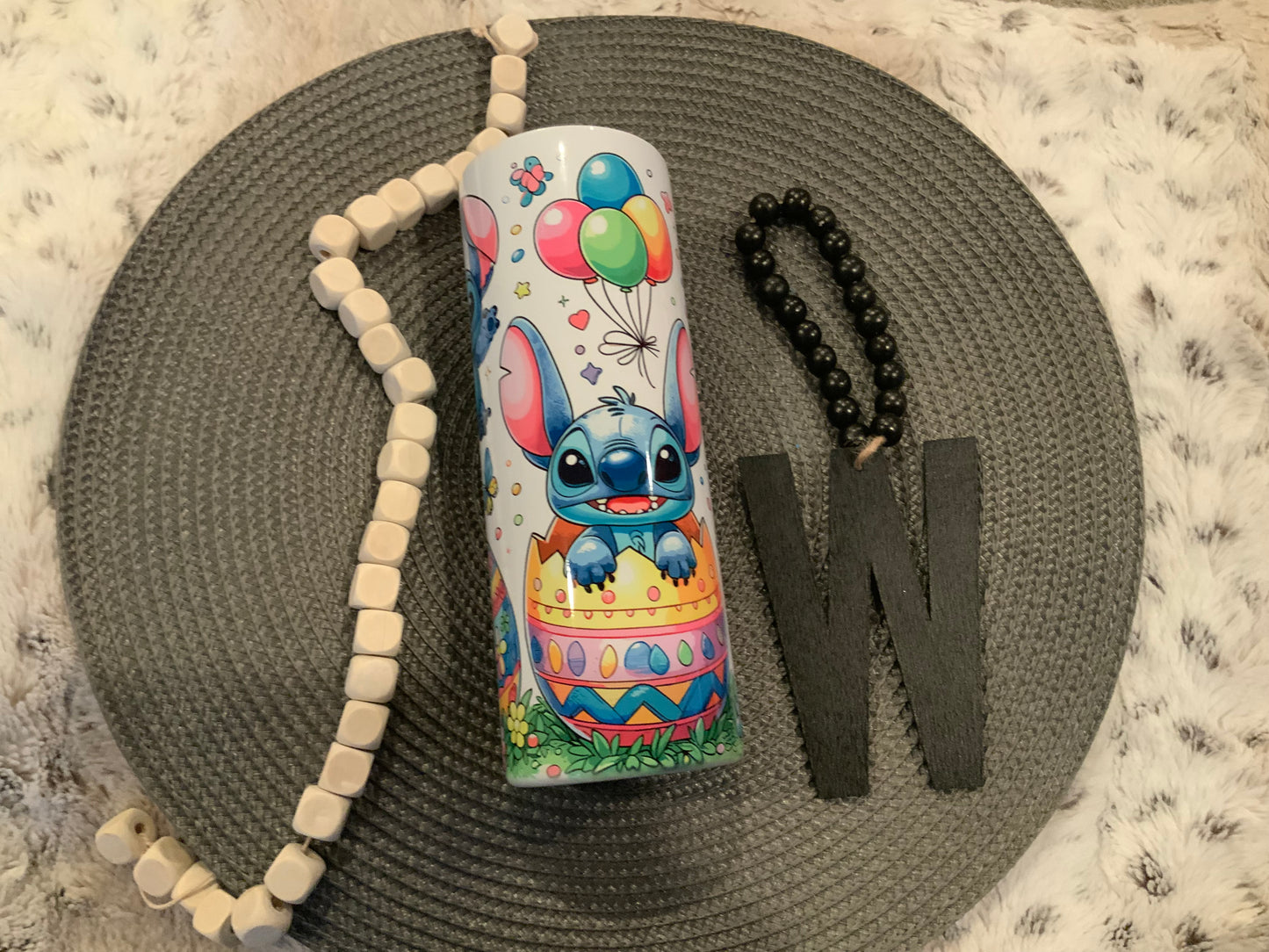 Easter stitch eggs