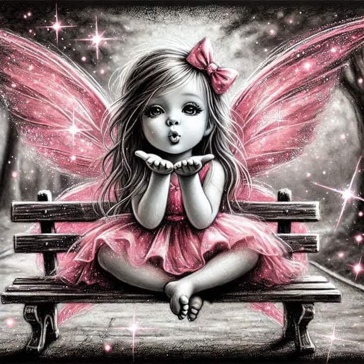 Fairy kisses pink