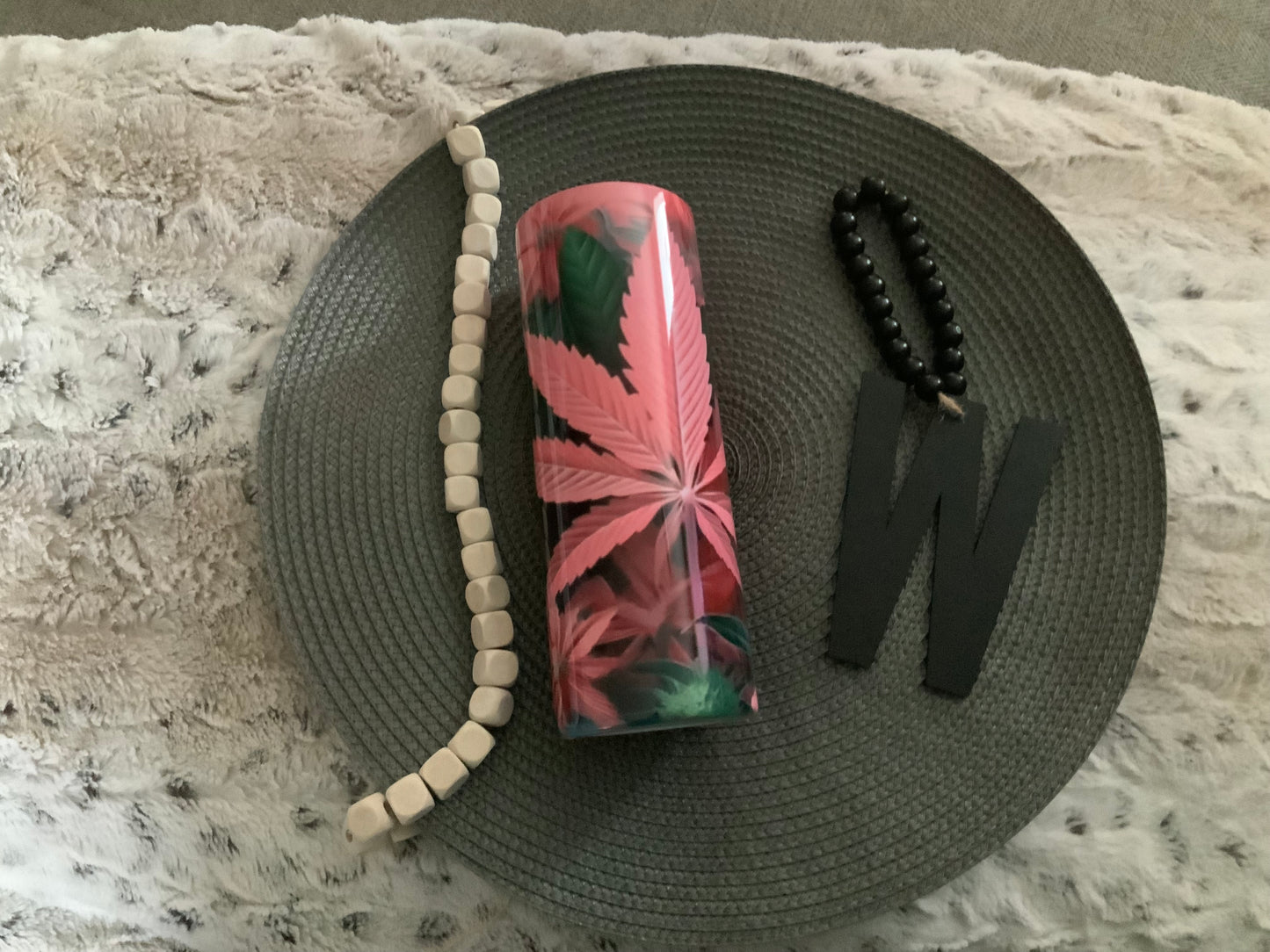 420 leaf pink