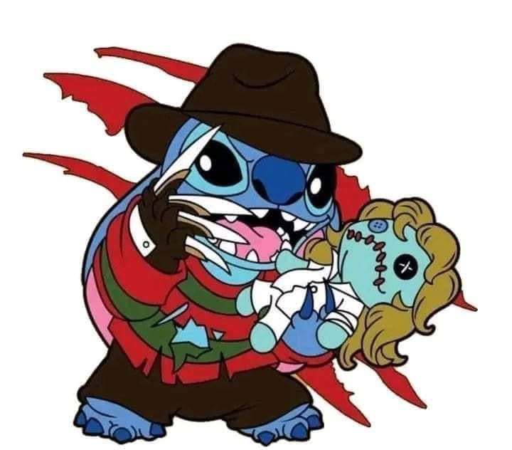 Stitch Freddy