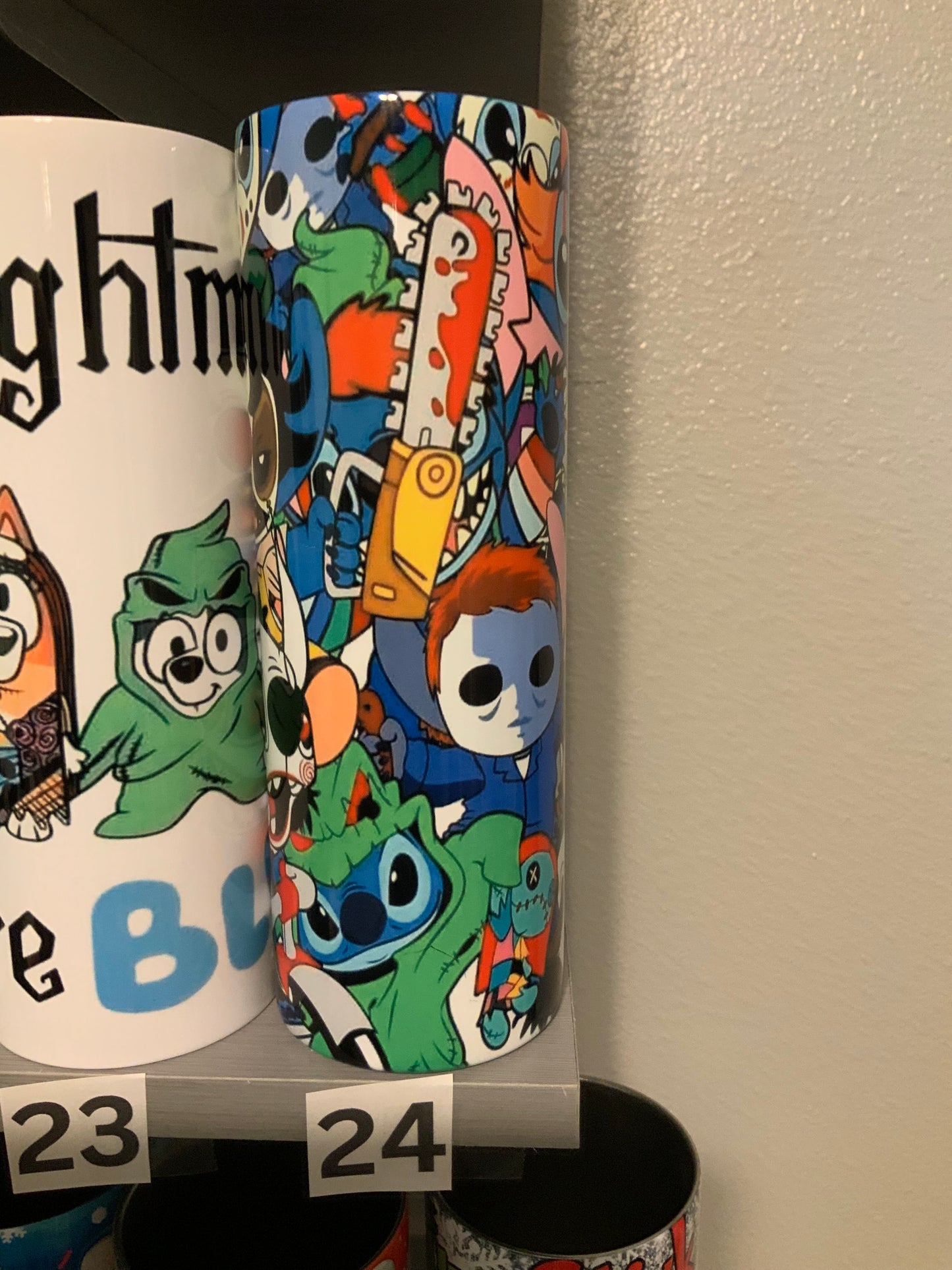 Stitch scary