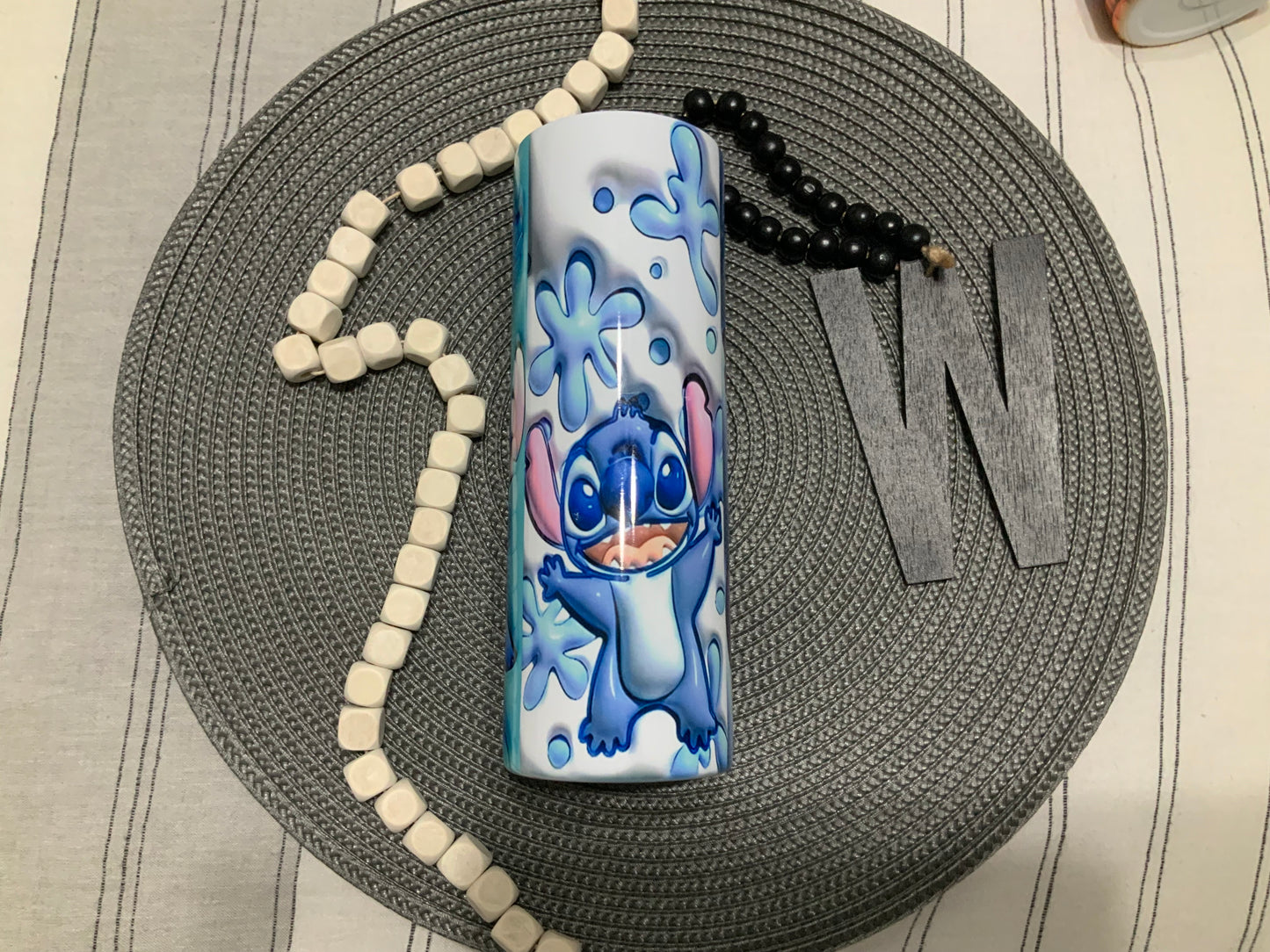 Stitch puff 3 d