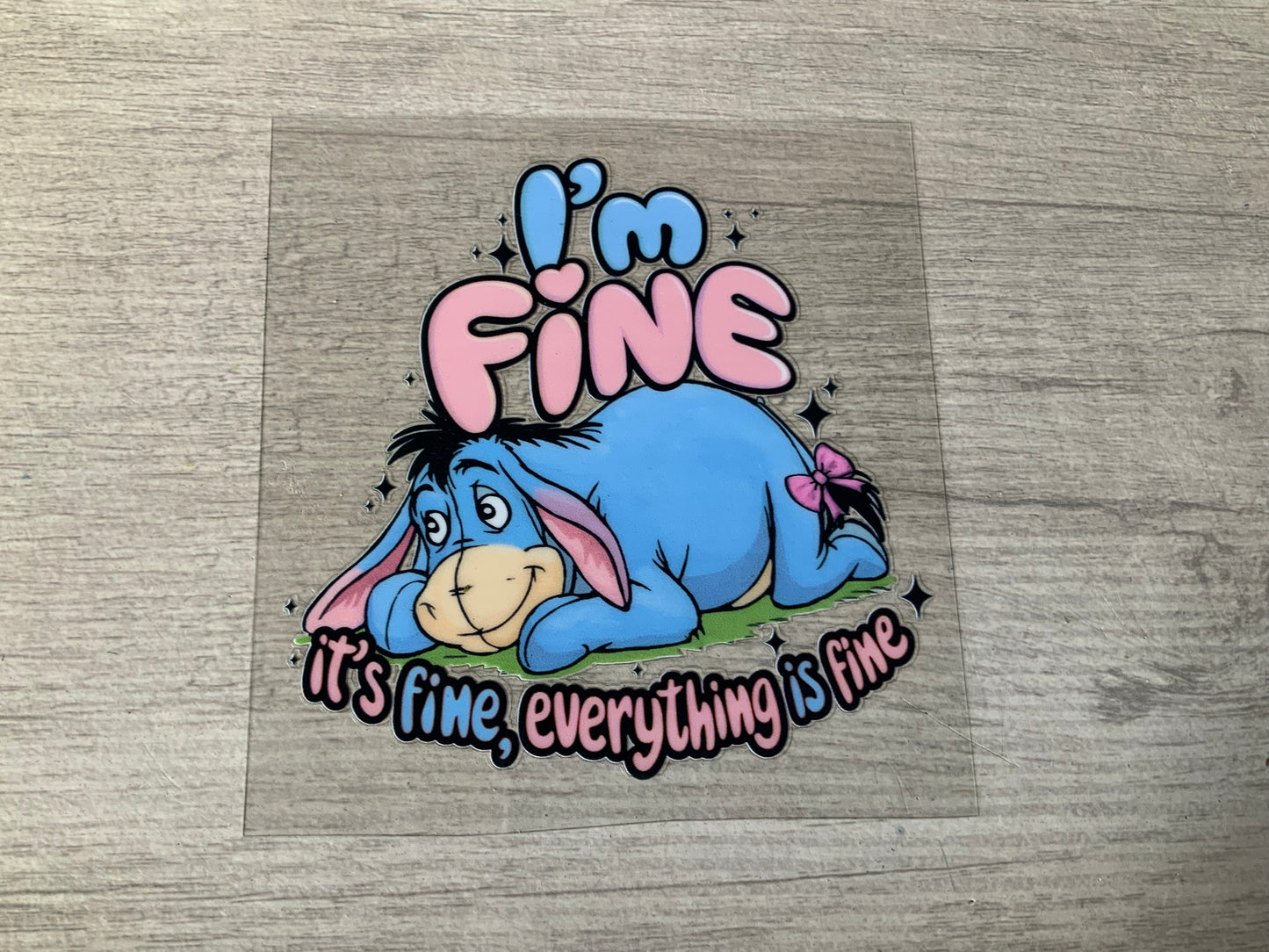Eeyore I’m fine