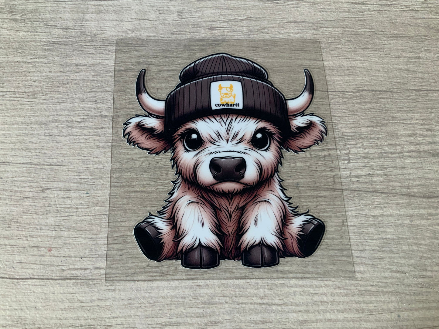 Cow cowhartt hat