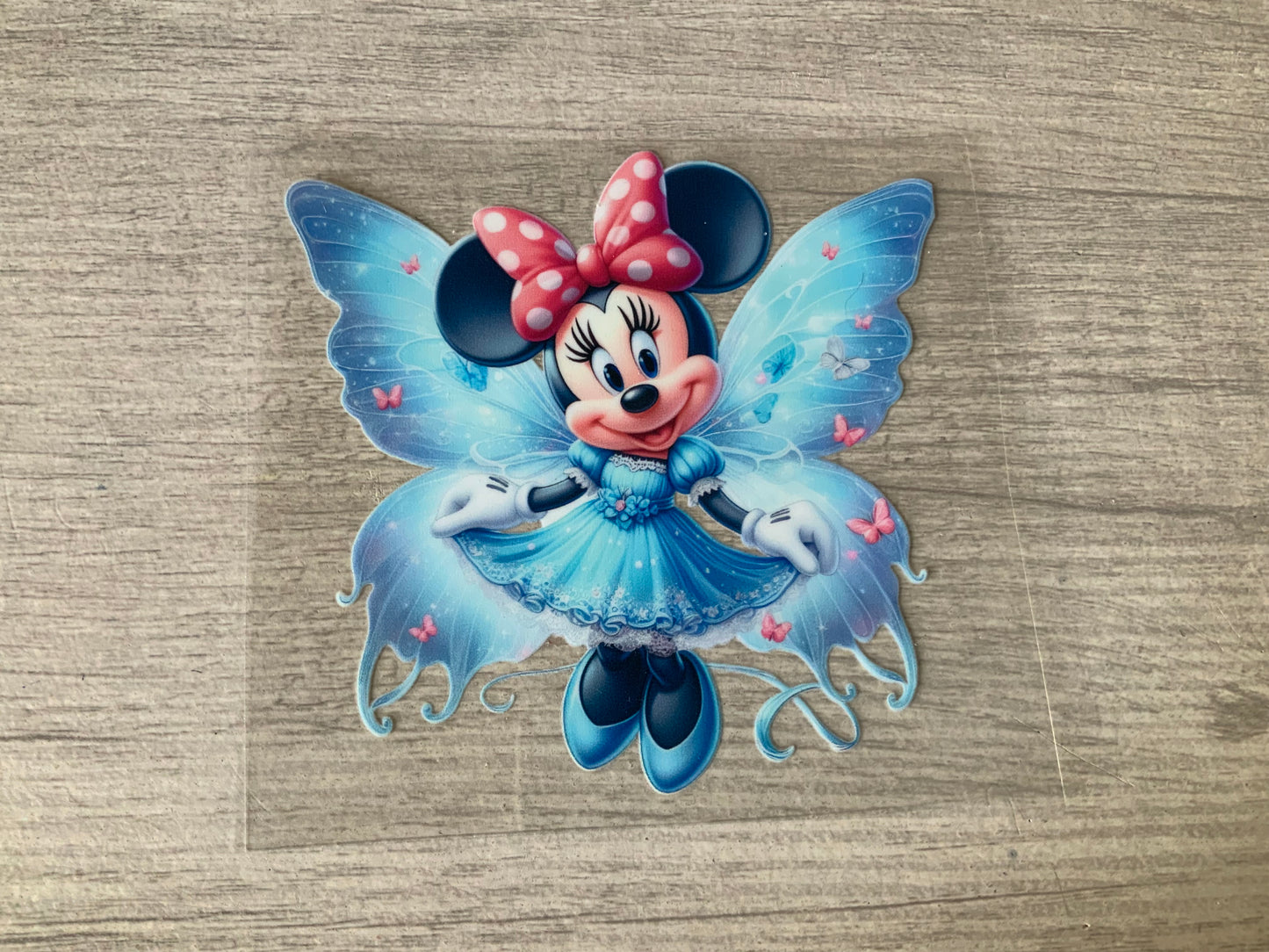 Mouse blue fairy
