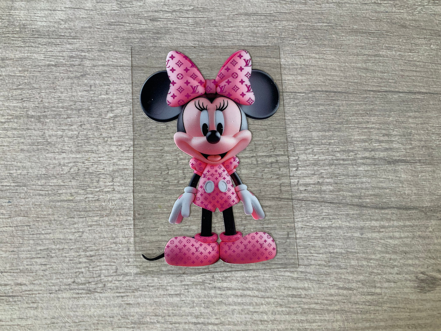 Pink mouse