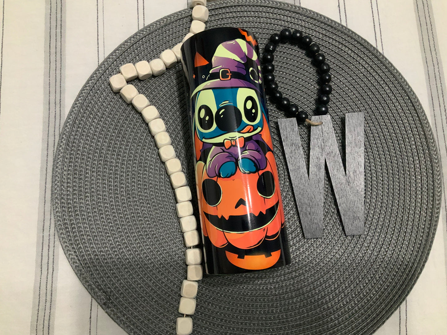 Stitch pumpkin