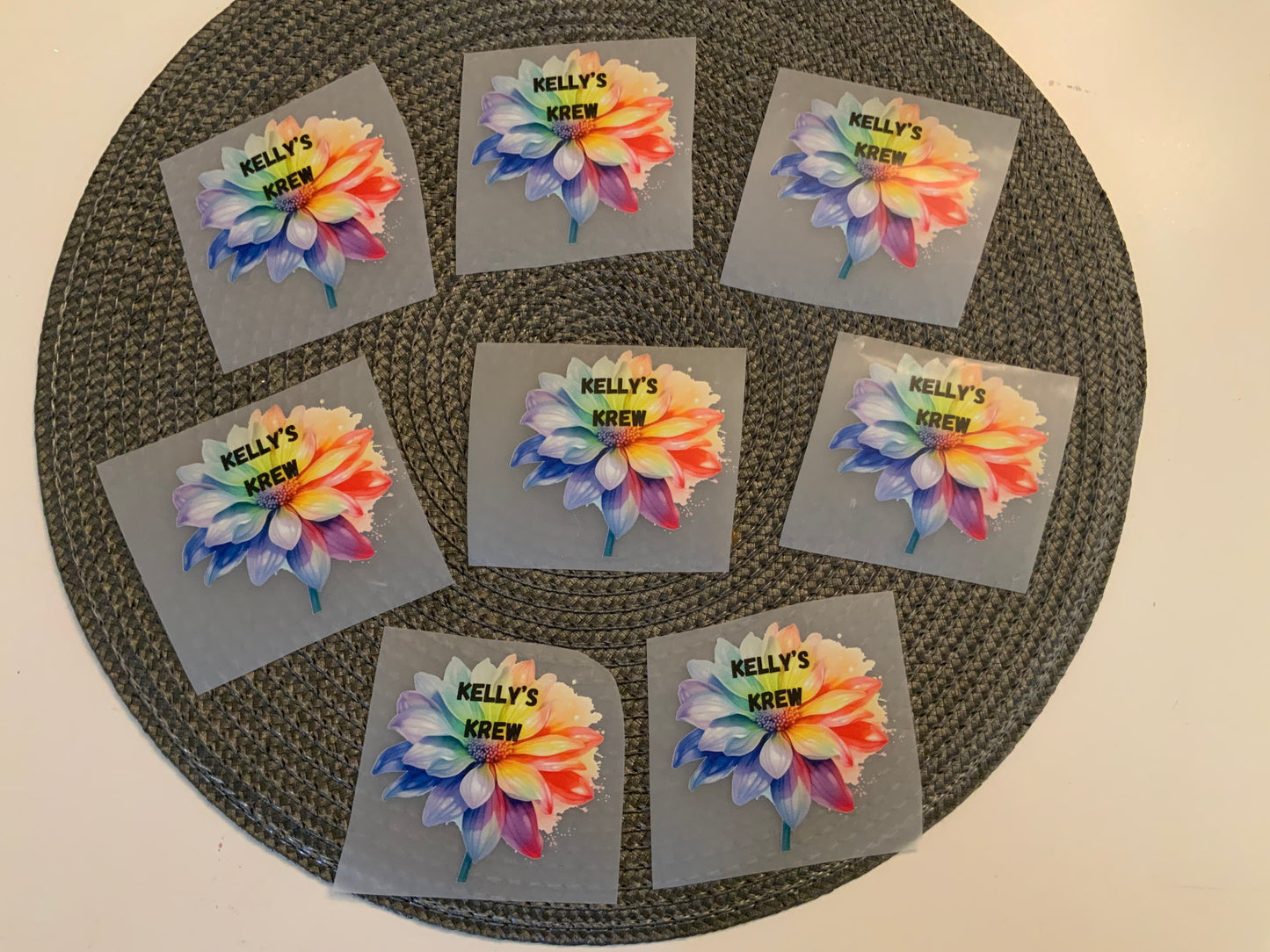 Kelly’s Krew pocket color
