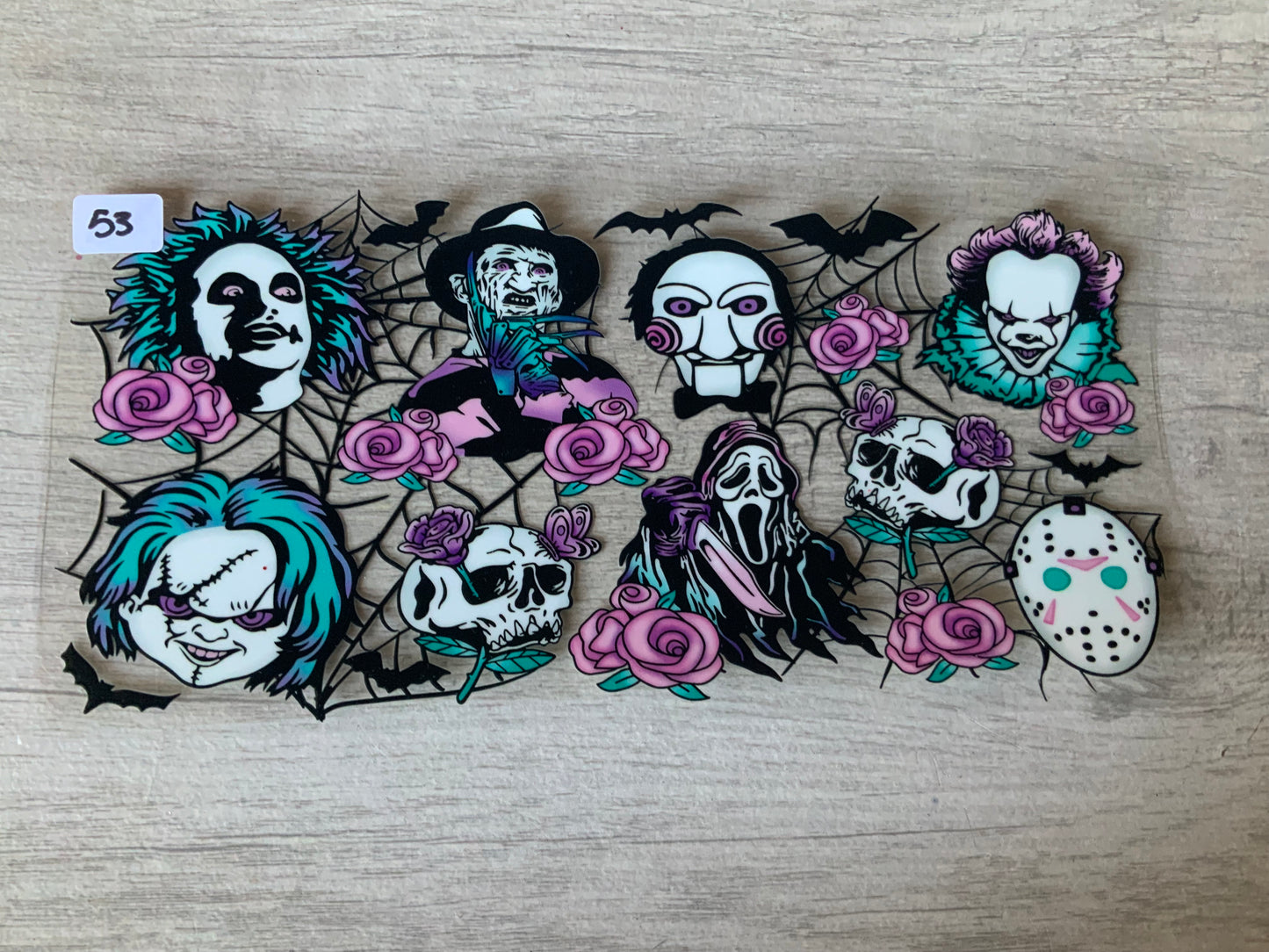 Horror purple