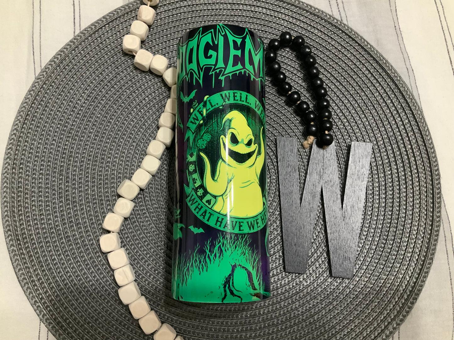 Oogie boogie man well well