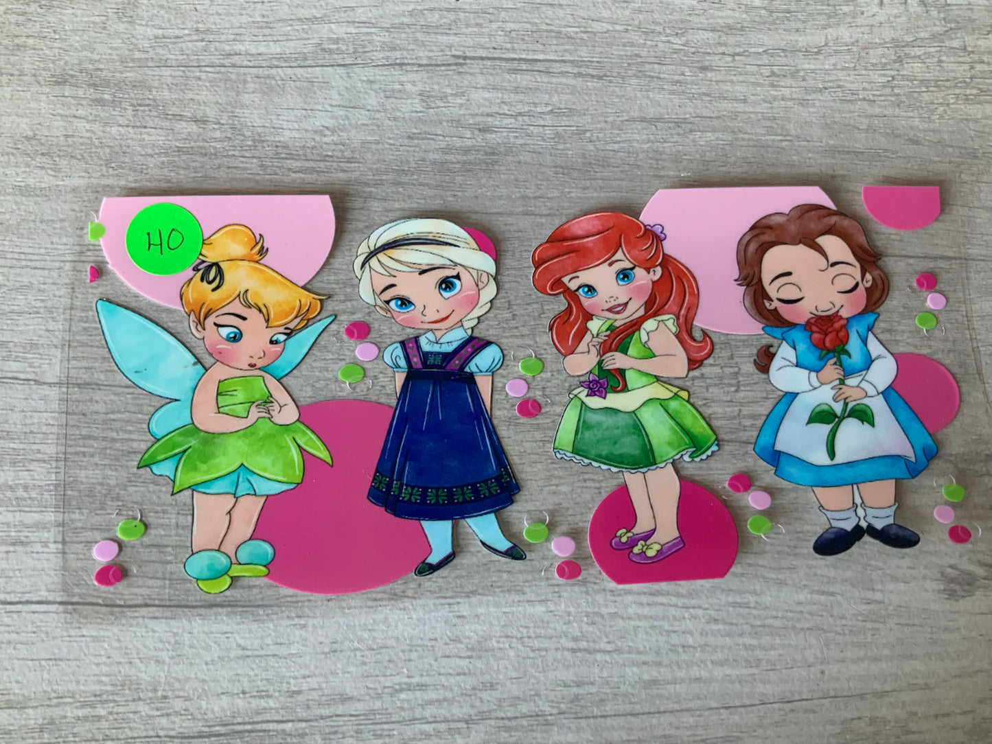 Princesses toddlers