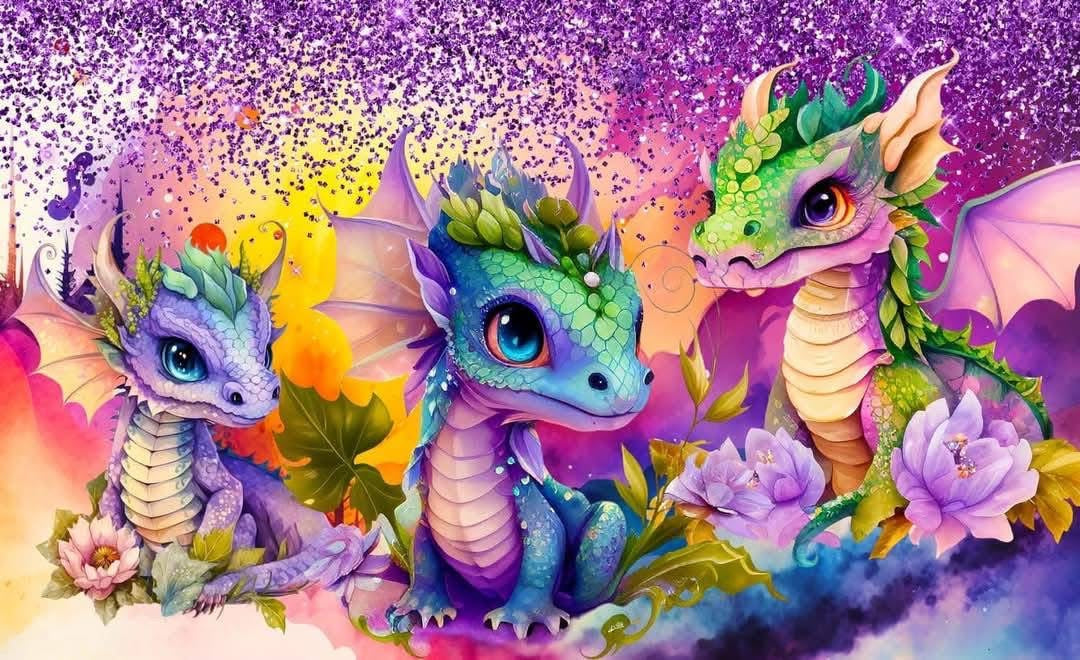 Dragons colors