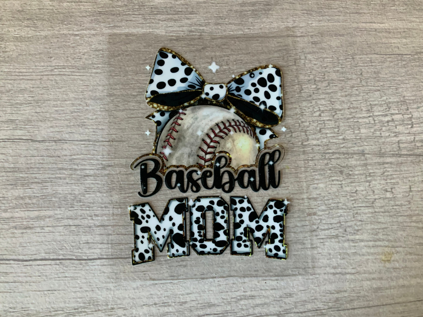 Baseball mom