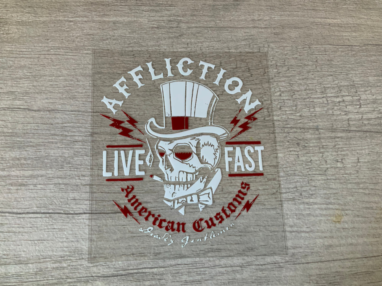 Skull affliction