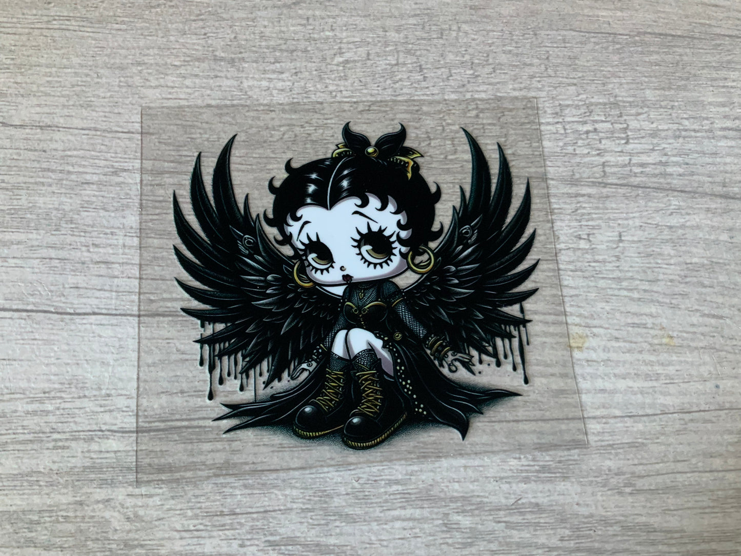 Betty boop wings