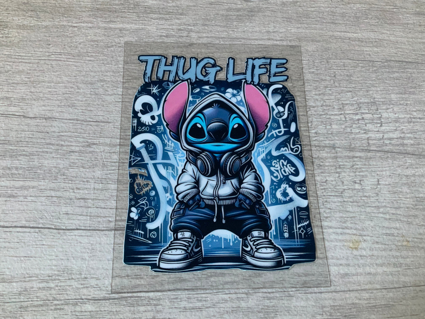 Stitch thug life