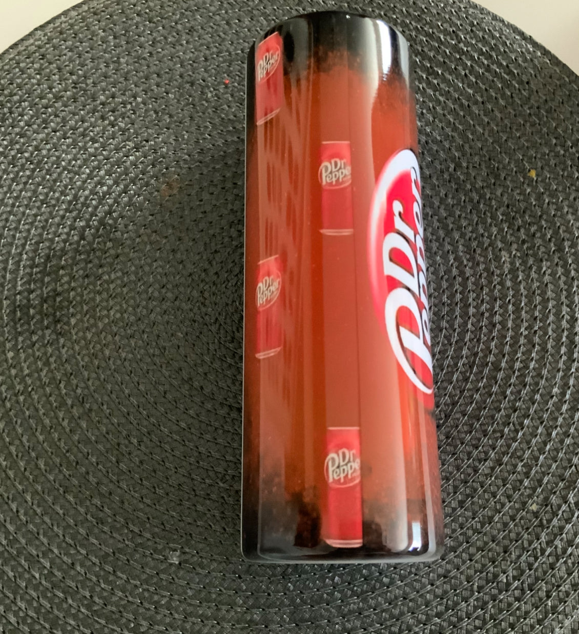 Dr Pepper this girl
