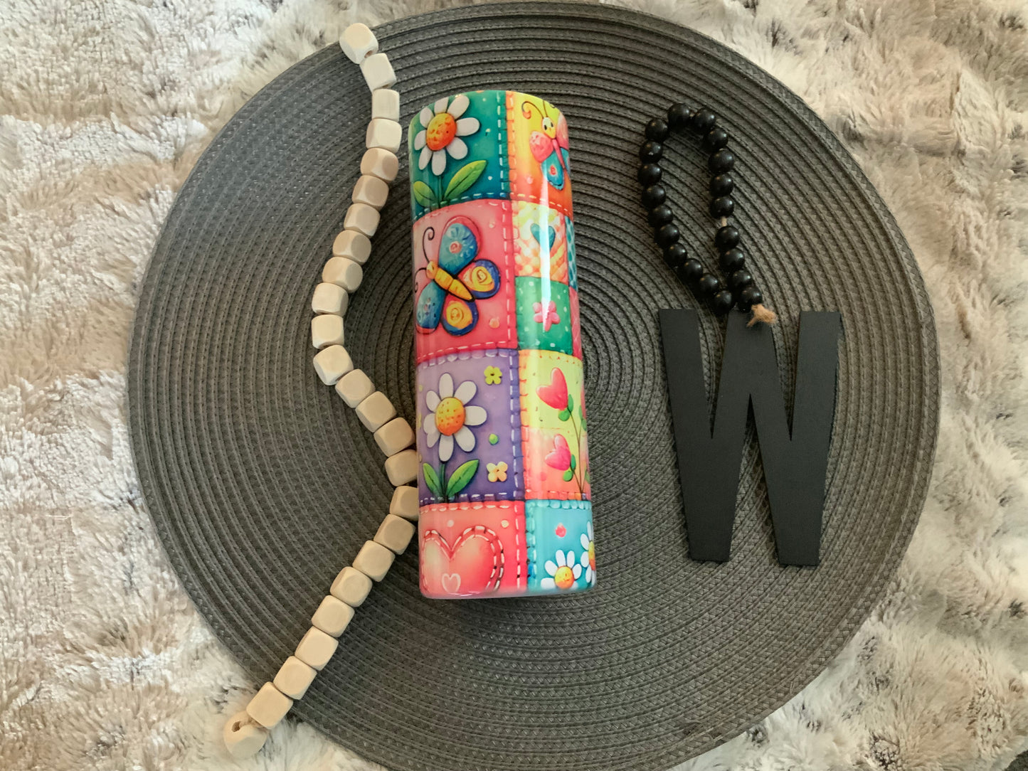 Spring patchwork