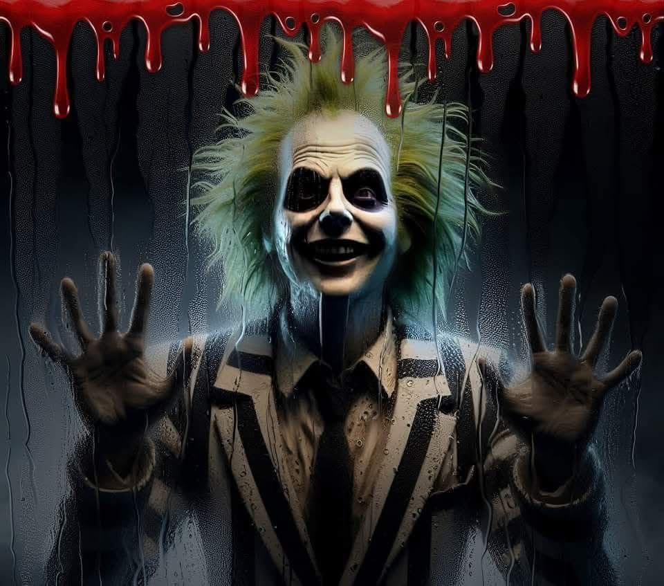 Beetlejuice hands drips