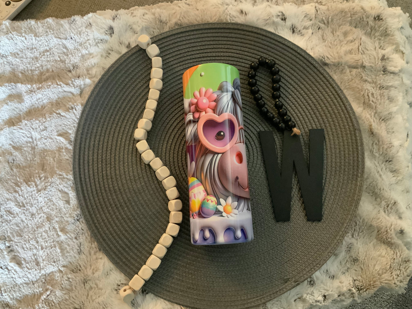 Easter cow clay