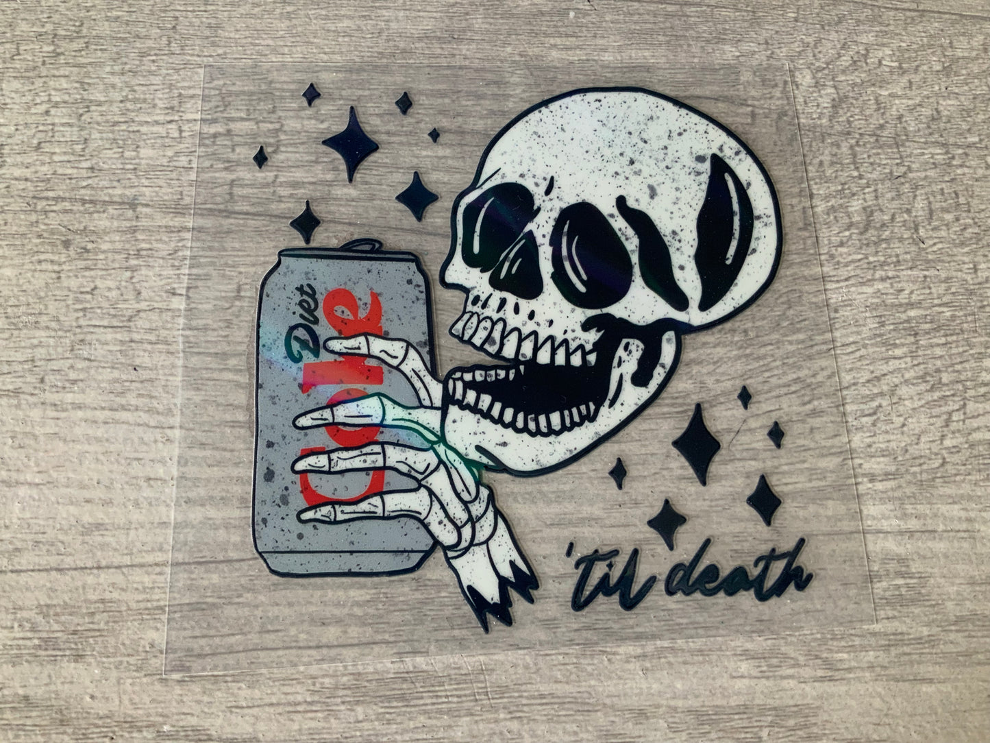 Diet Coke Skelly